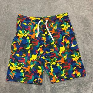 Polo Ralph Lauren Camo Short Mens Size Small Multicolor Sweatshorts